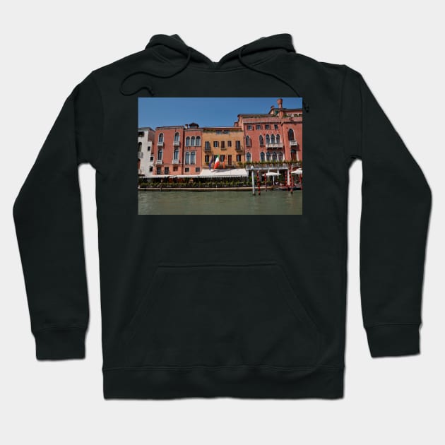 Houses in Venice Hoodie by Photomisak72